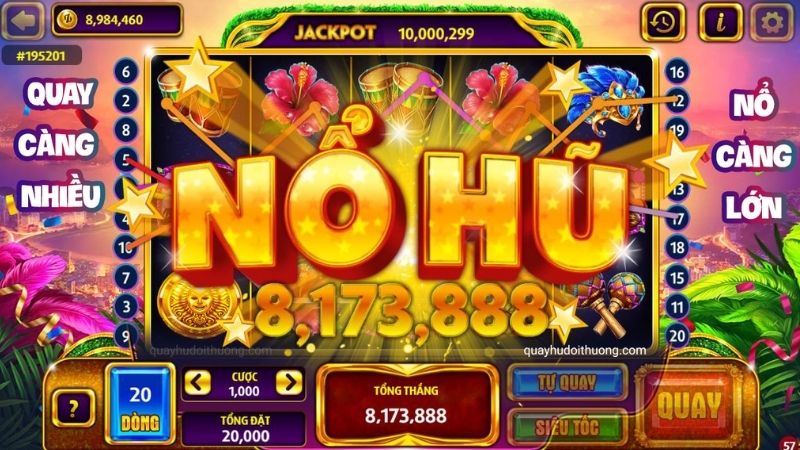 game slot quốc tế