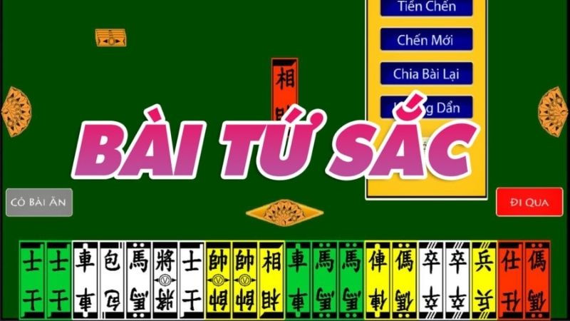 cách chơi bài tứ sắc