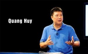 tiểu sử bình luận viên quang huy