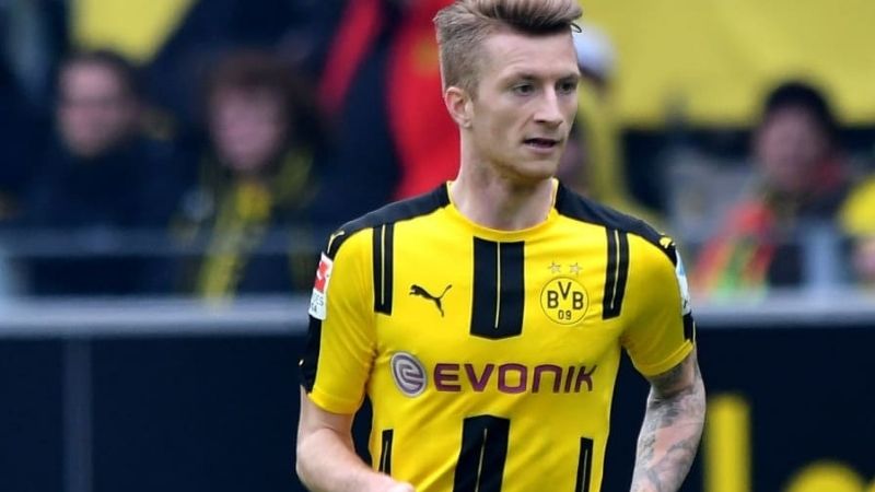 marco reus và bạn gái