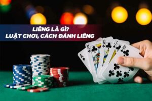 cách chơi bài liêng