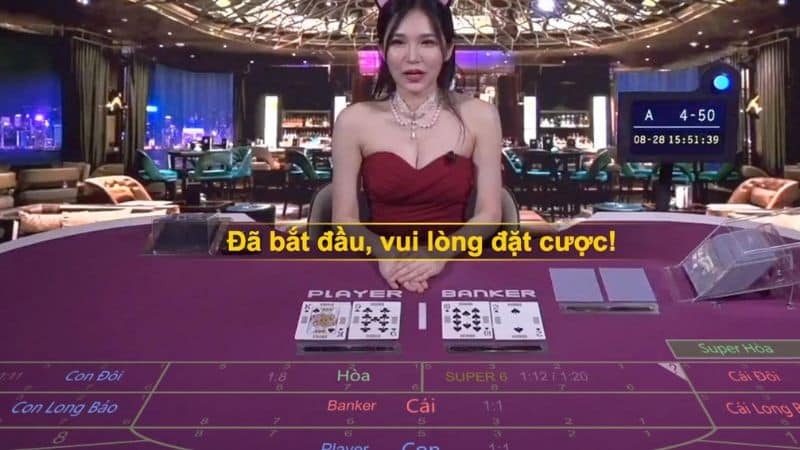 Chiến thuật chơi Baccarat hạn chế cửa hoà